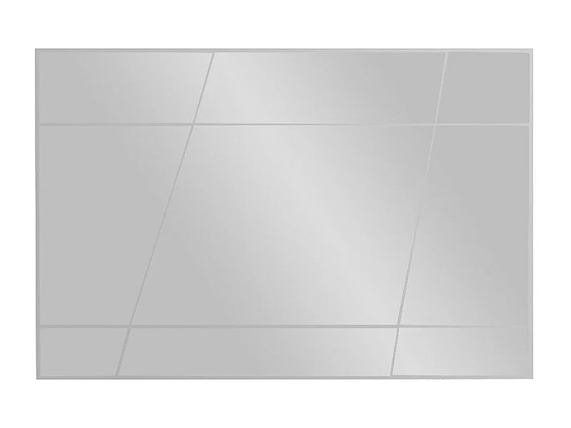 Espelho Moderno "Akol" 50x75 cm - Branco Elegante para Decoração de Interiores