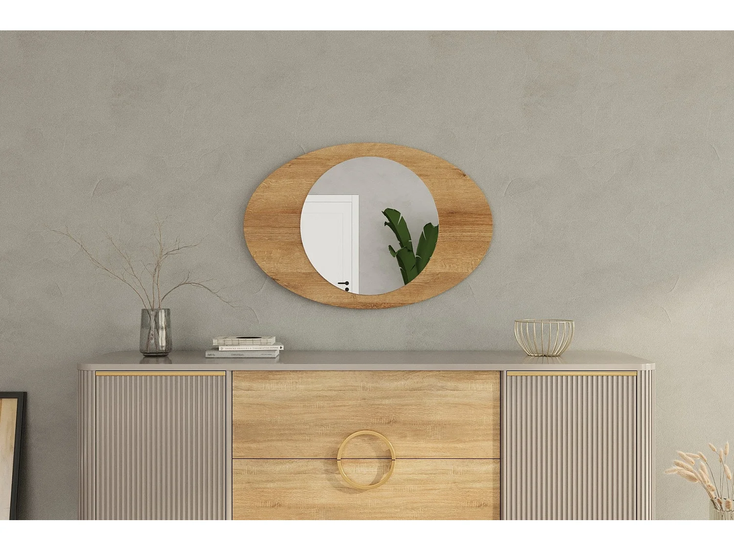 Spiegel - Sapphire Oak