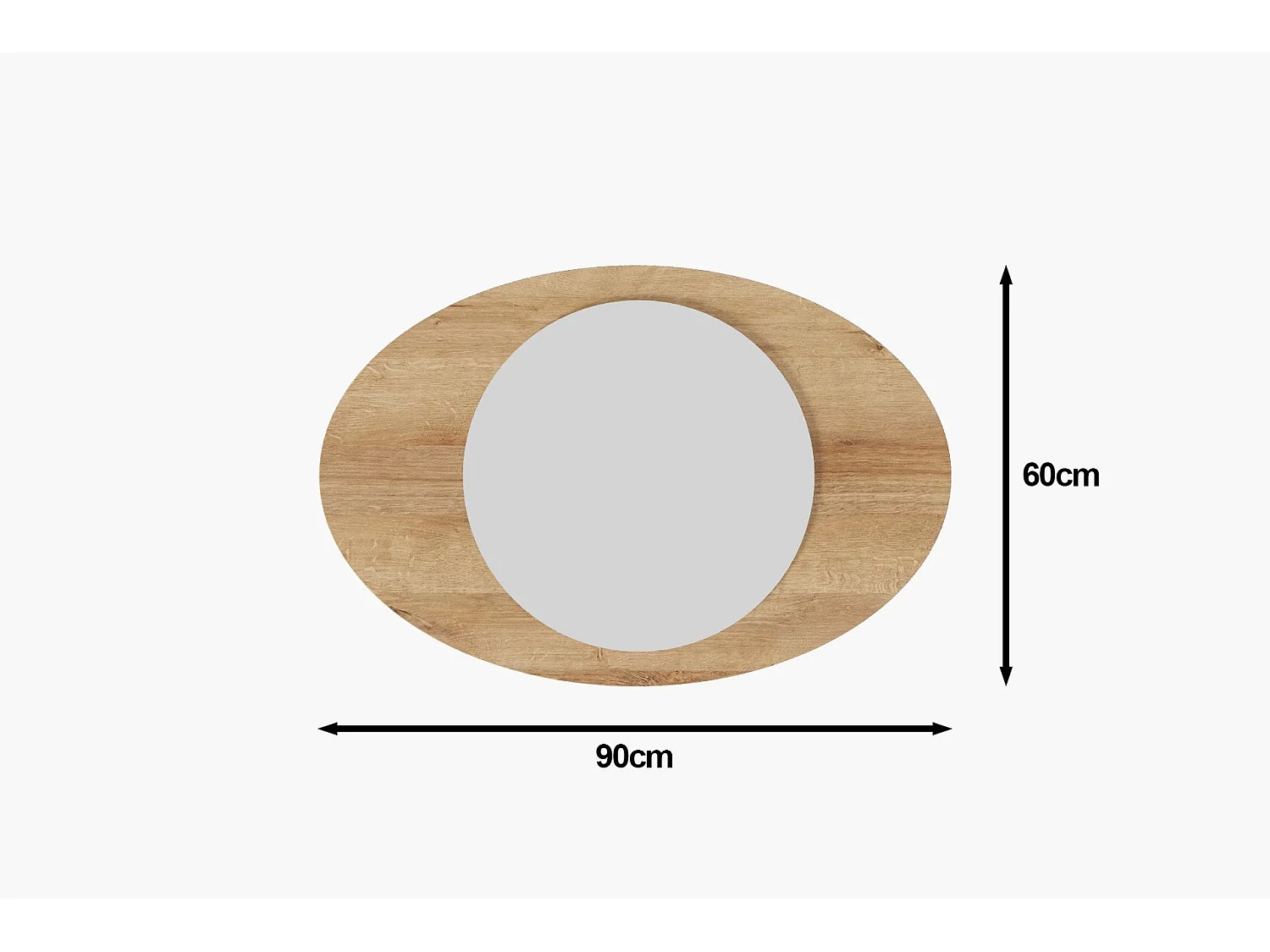 Spiegel - Sapphire Oak