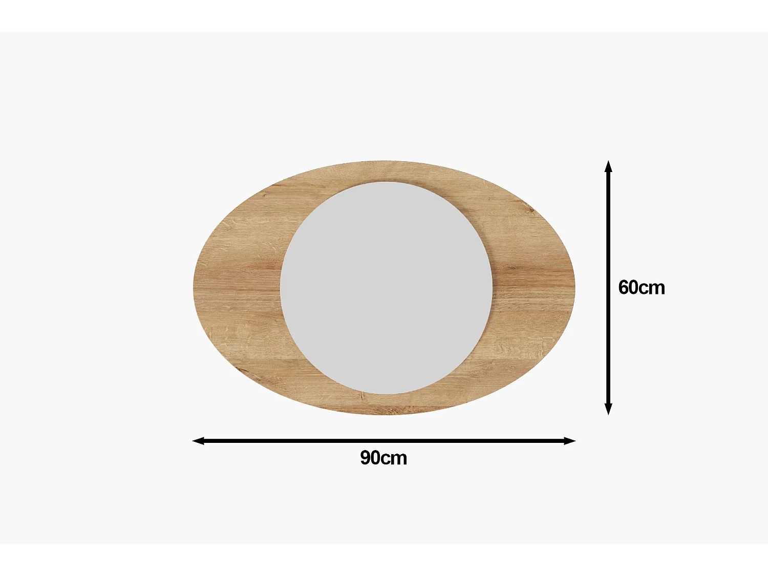 Spiegel - Sapphire Oak