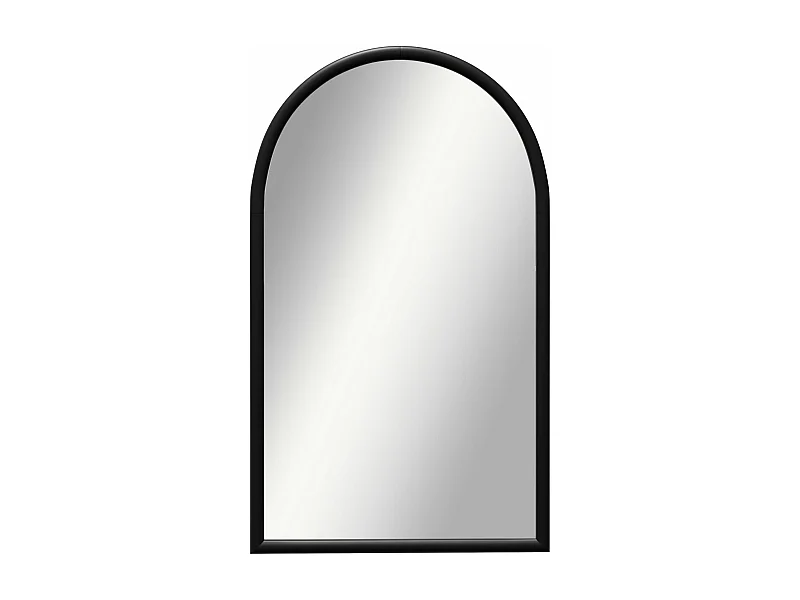 Espelho de Parede Avignon 65x110 cm com Estrutura de Madeira em Forma de Janela para Decoração Elegante