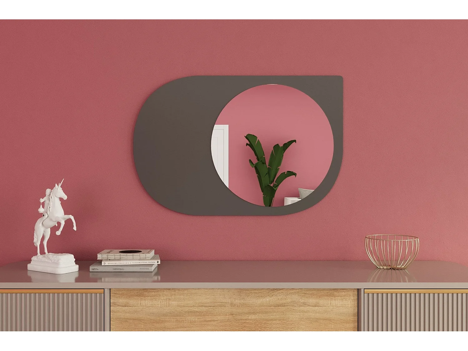 Spiegel - Anthracite