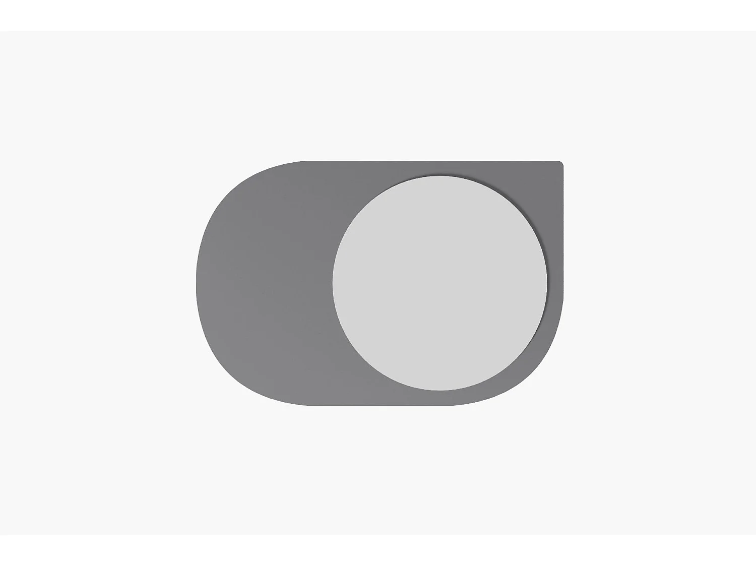 Spiegel - Anthracite