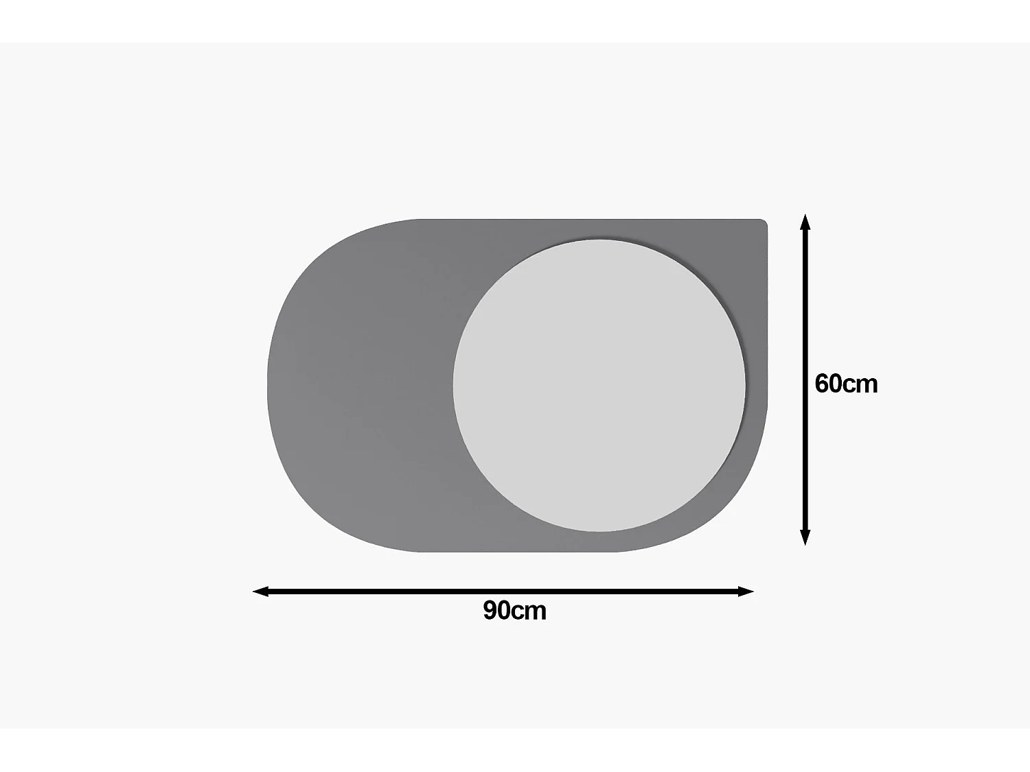 Spiegel - Anthracite