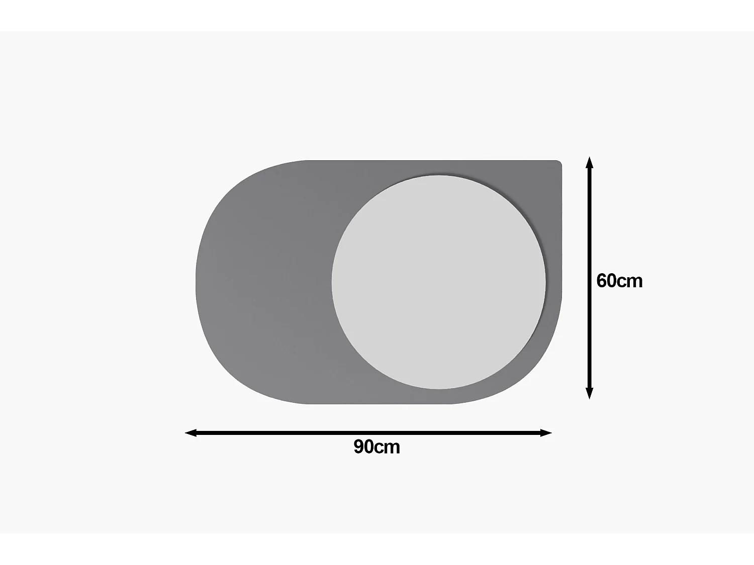 Spiegel - Anthracite