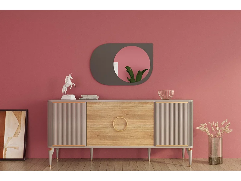 Spiegel - Anthracite