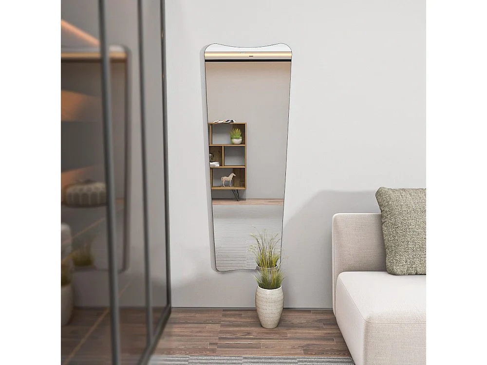 Cheval Mirror - Transparent