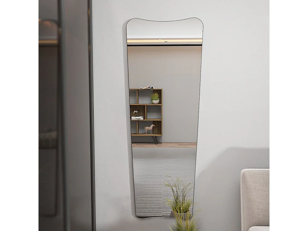 Espelho Cheval Ombra Preto - Design Moderno de 55x150cm para sua Casa