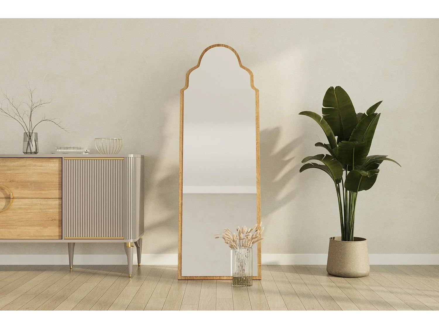 Spiegel - Sapphire Oak