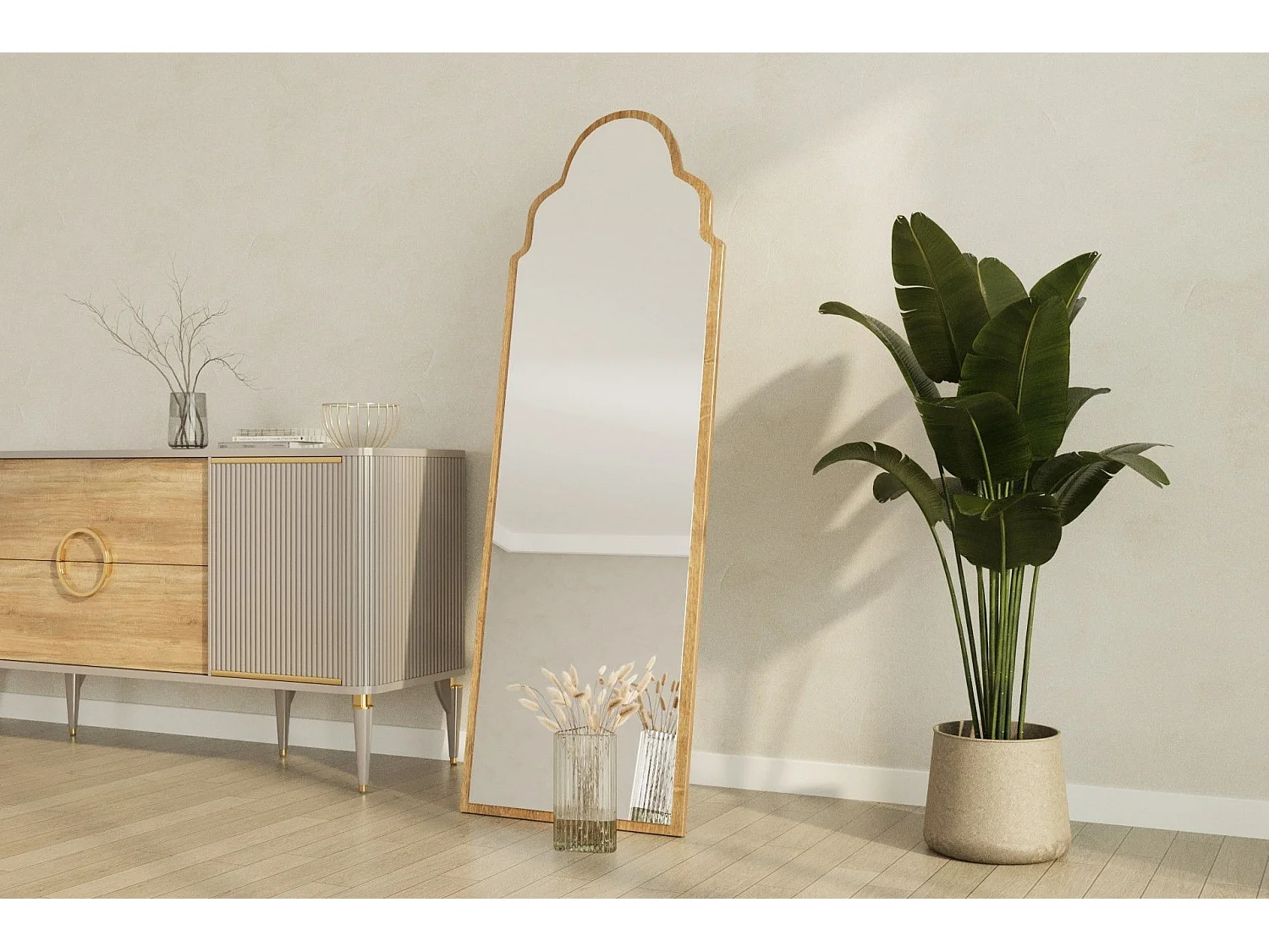 Spiegel - Sapphire Oak