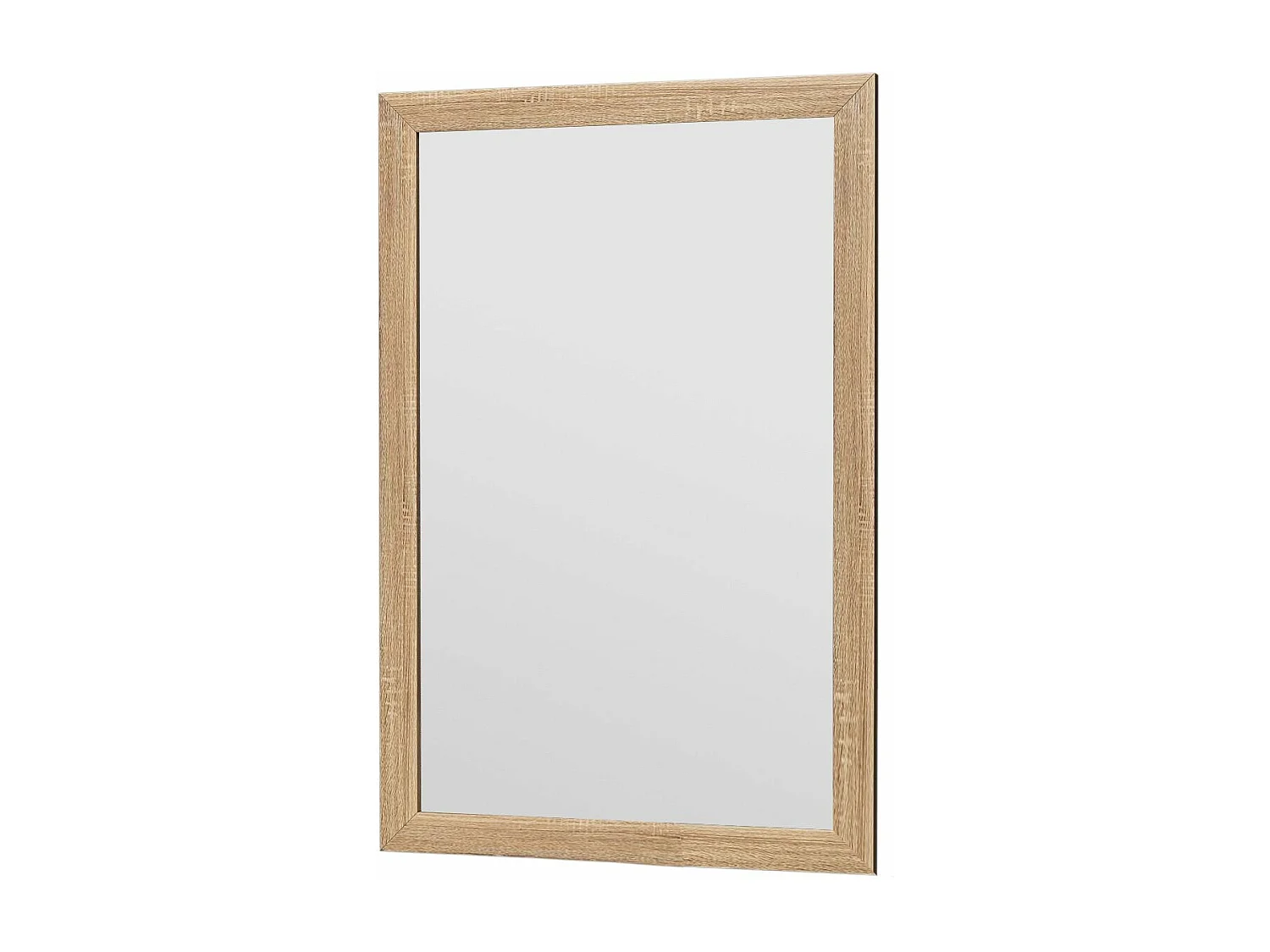 Espelho de Cómoda Moderno "Sesso" - 50 x 75 cm - Elegância Natural para Sua Casa