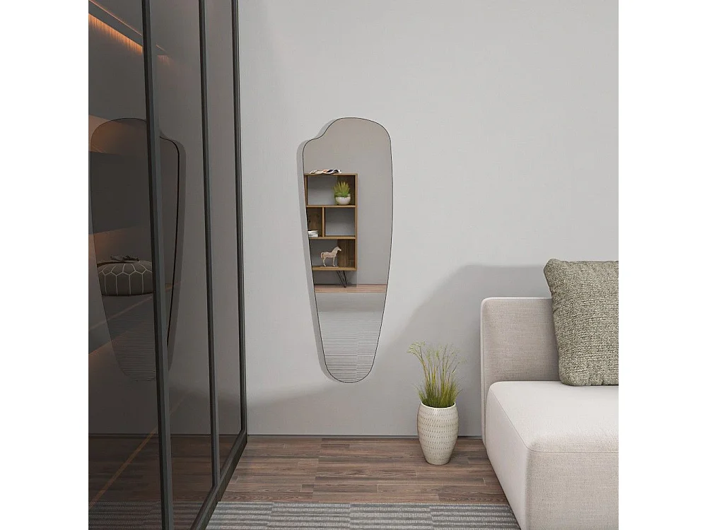 Espelho Moderno "Specchio" Flotal-E 40x120cm - Elegância e Sofisticação para Sua Casa