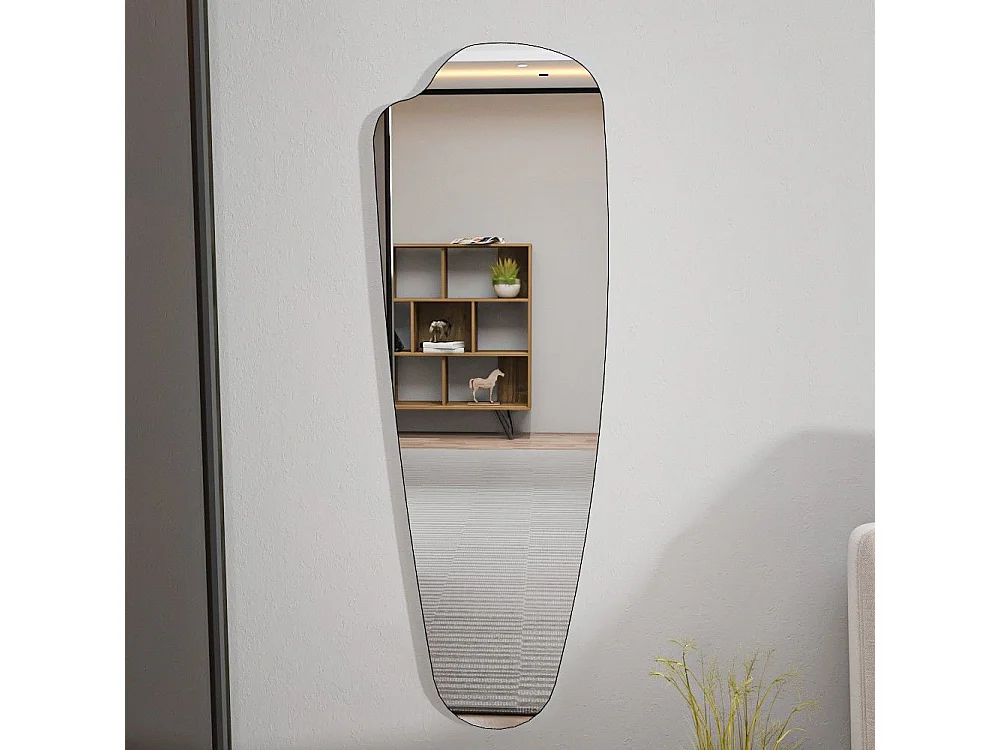 Espelho Moderno "Specchio" Flotal-E 40x120cm - Elegância e Sofisticação para Sua Casa