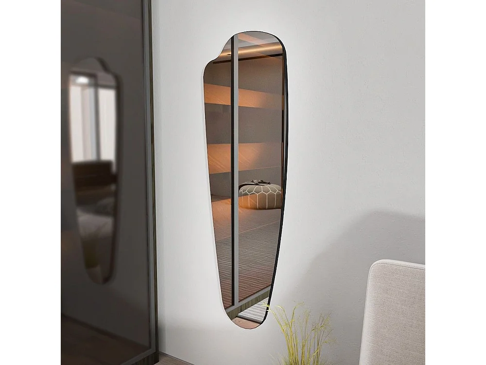 Espelho Moderno "Specchio" Flotal-E 40x120cm - Elegância e Sofisticação para Sua Casa