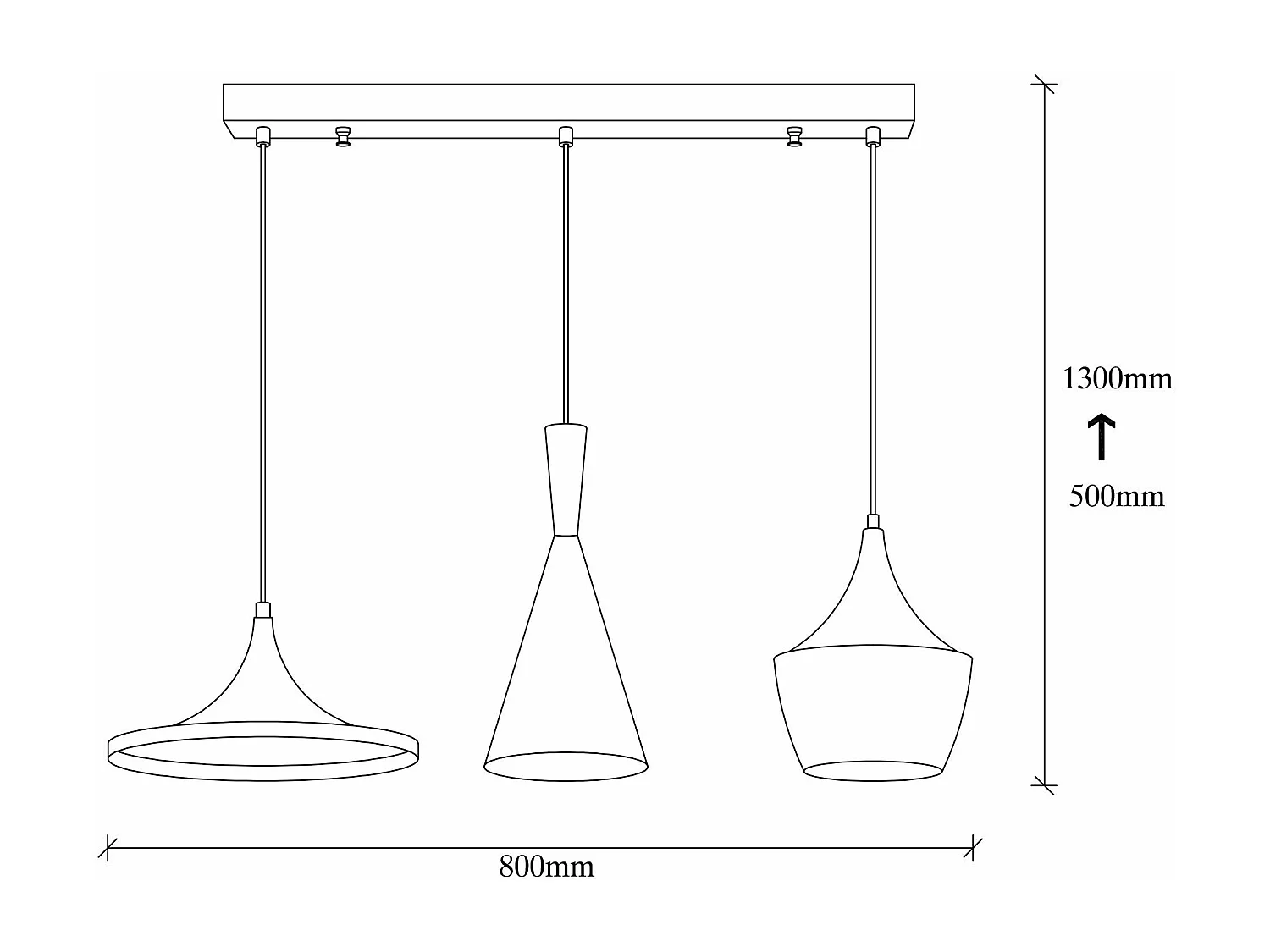 Candeeiro Moderno Elmas 3561 - Elegância e Sofisticação para o Seu Espaço