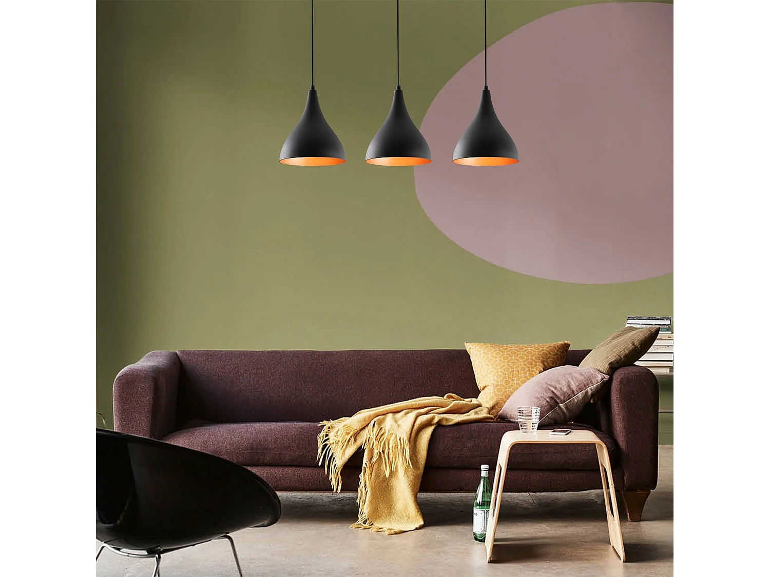 Candeeiro Eleve Berceste N-1387 - Design Moderno e Elegante