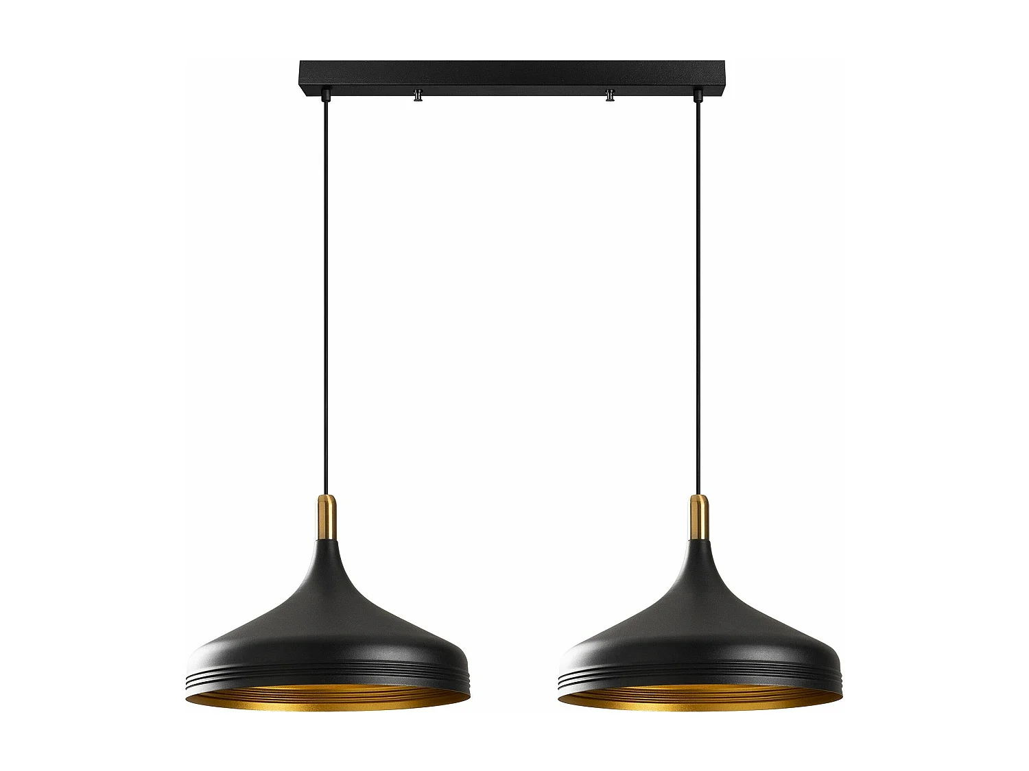 Candeeiro Moderno de Metal com Design Elegante e Altura Ajustável