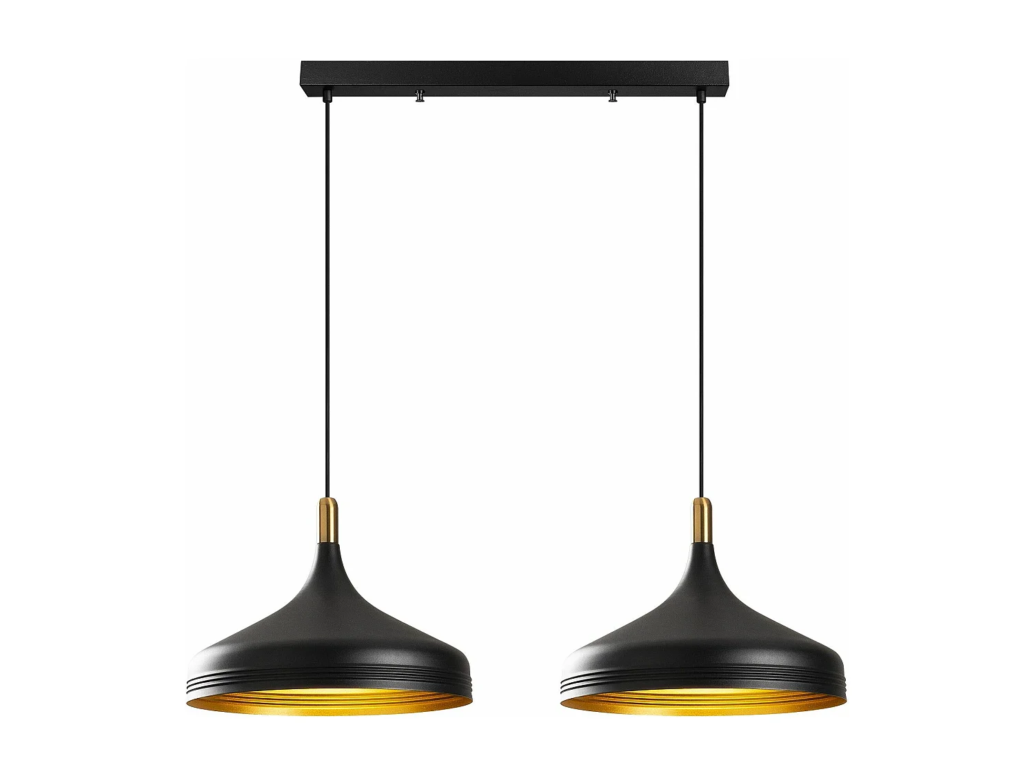 Candeeiro Moderno de Metal com Design Elegante e Altura Ajustável