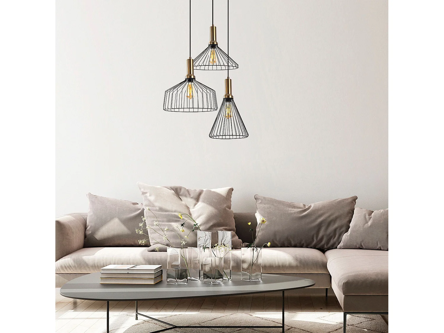 Candeeiro Moderno Dear - 11215: Elegância e Sofisticação para o Seu Espaço