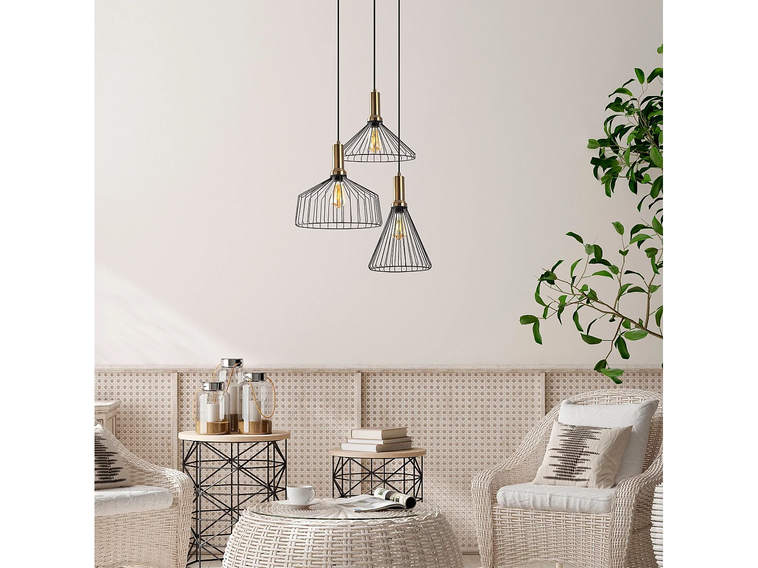 Candeeiro Moderno Dear - 11215: Elegância e Sofisticação para o Seu Espaço