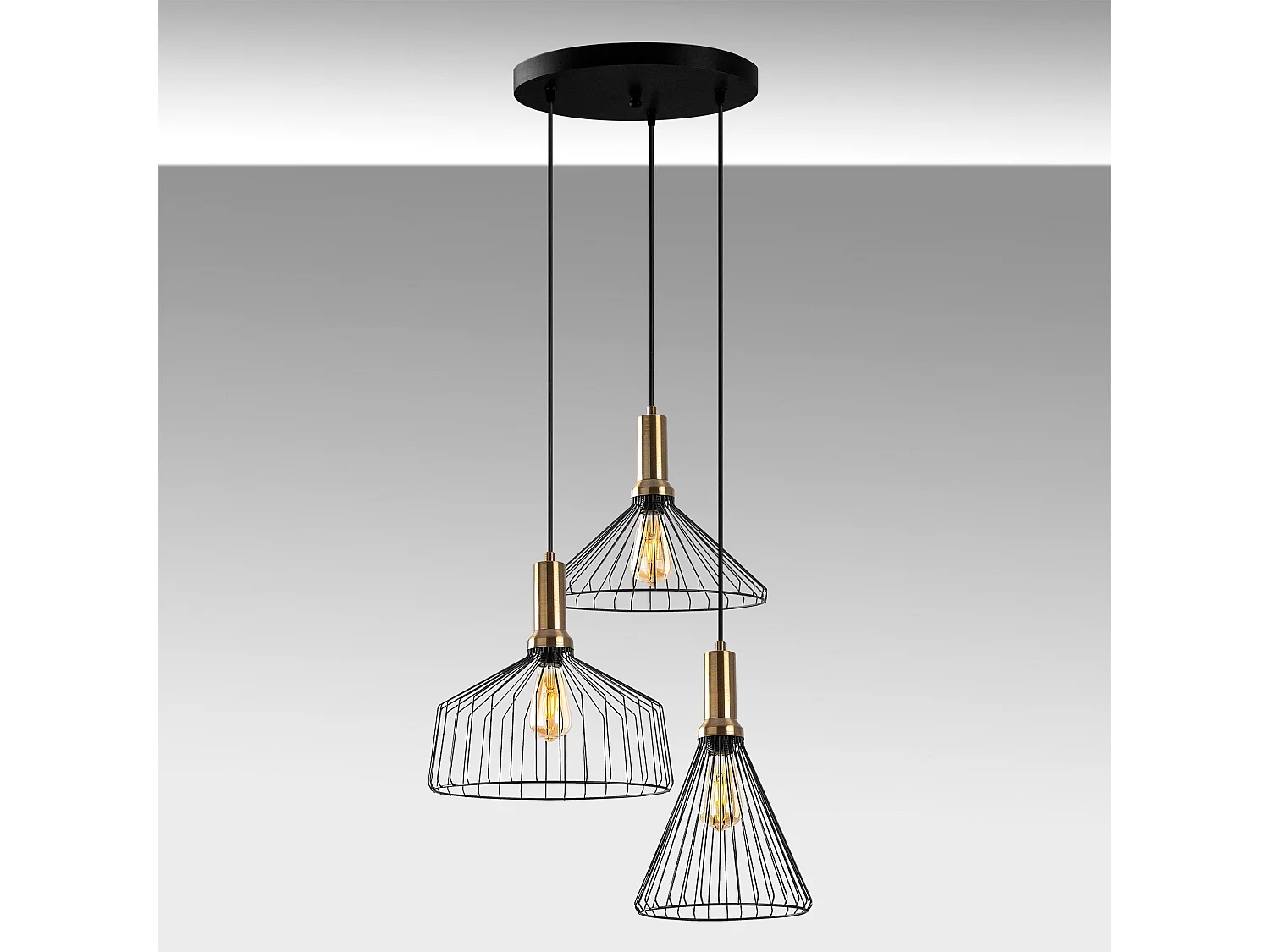 Candeeiro Moderno Dear - 11215: Elegância e Sofisticação para o Seu Espaço