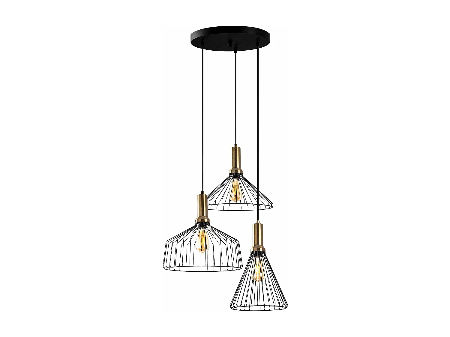 Candeeiro Moderno Dear - 11215: Elegância e Sofisticação para o Seu Espaço