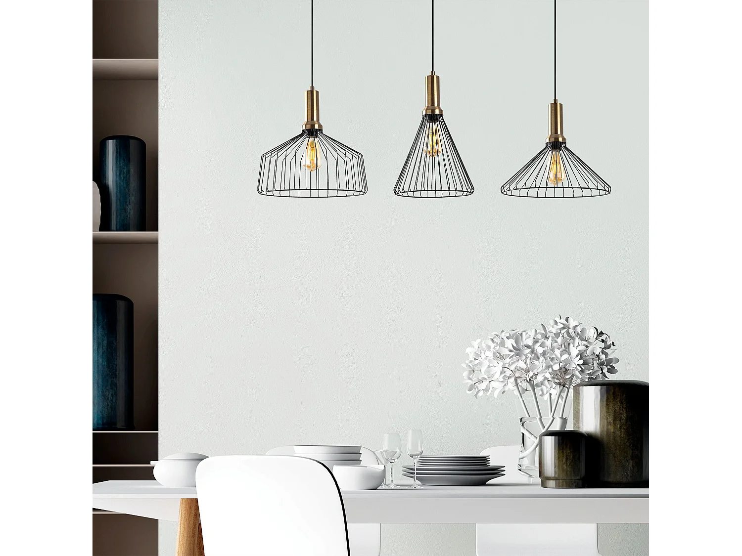 Candeeiro Elegante Dear - 11220 para Decoração Sofisticada