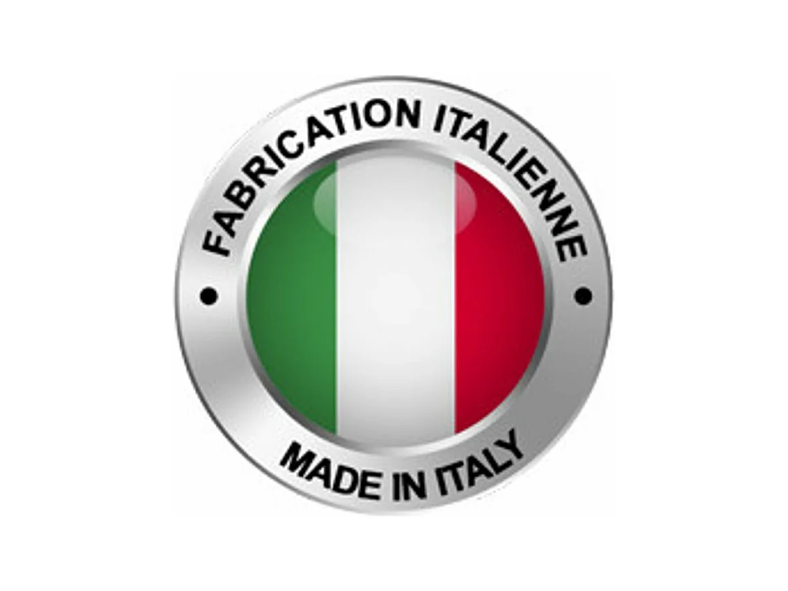 Table rectangulaire extensible orientale 6 à 10 personnes L 160 à 264cm frêne blanc et pieds métal doré Kazay