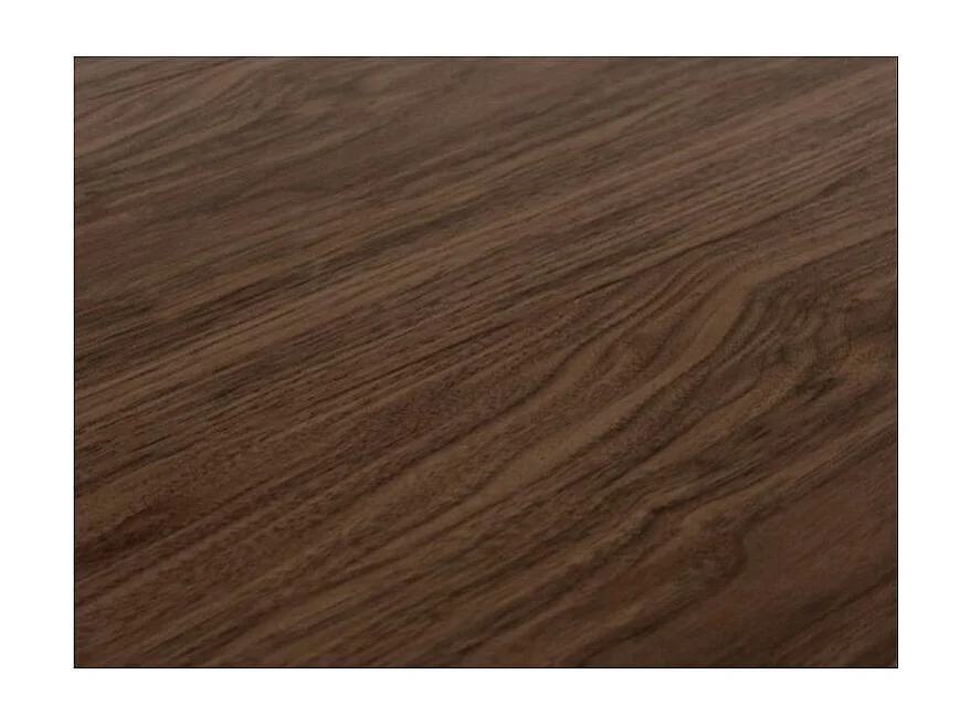 Oosterse uitschuifbare rechthoekige tafel voor 6 tot 10 personen L 120 tot 224 cm donker hout en goud metalen frame Kazay