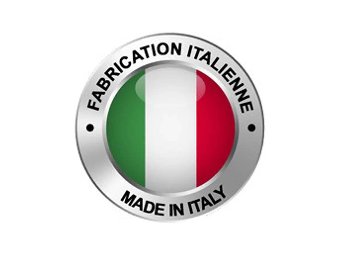 Table rectangulaire extensible orientale 6 à 10 personnes L 120 à 224cm bois clair et cadre métal doré Kazay