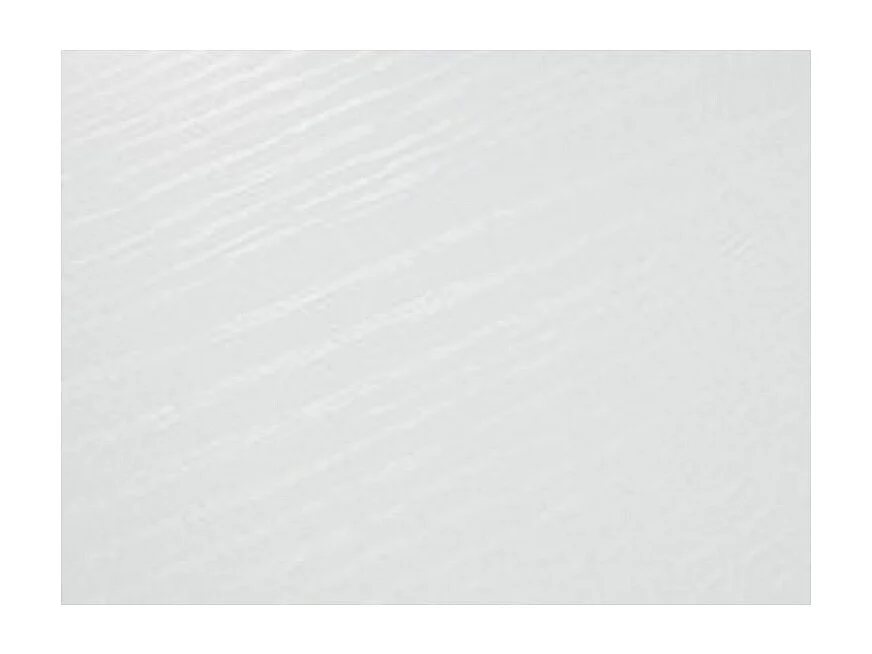 Table rectangulaire extensible orientale 6 à 14 personnes L 180 à 284cm frêne blanc et pieds métal doré Kazay