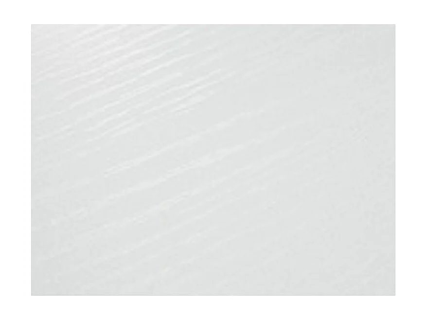 Table rectangulaire extensible orientale 6 à 20 personnes L 180 à 440cm frêne blanc et cadre métal doré Kazay