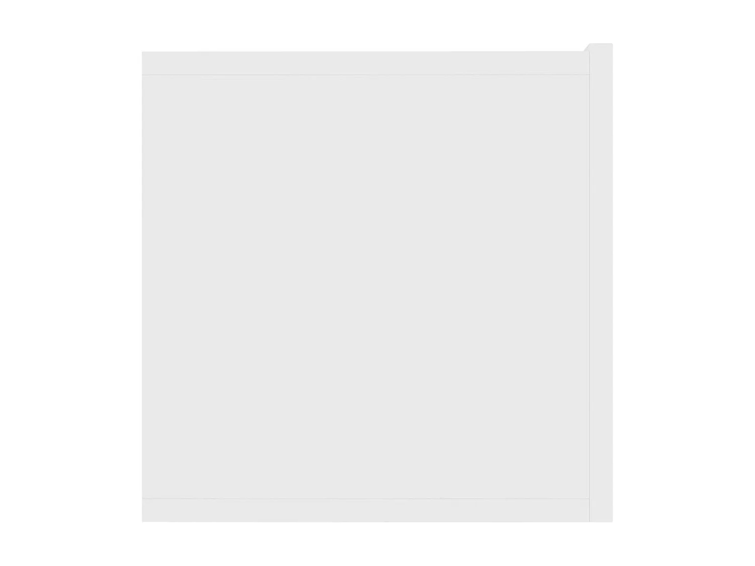 Meuble TV suspendu Blanc 120x30x30