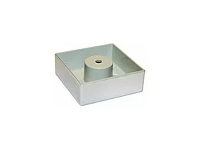 Meuble TV suspendu porte battante chênes naturel Ela L 154cm