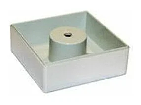 Meuble TV suspendu porte battante chênes naturel Ela L 154cm