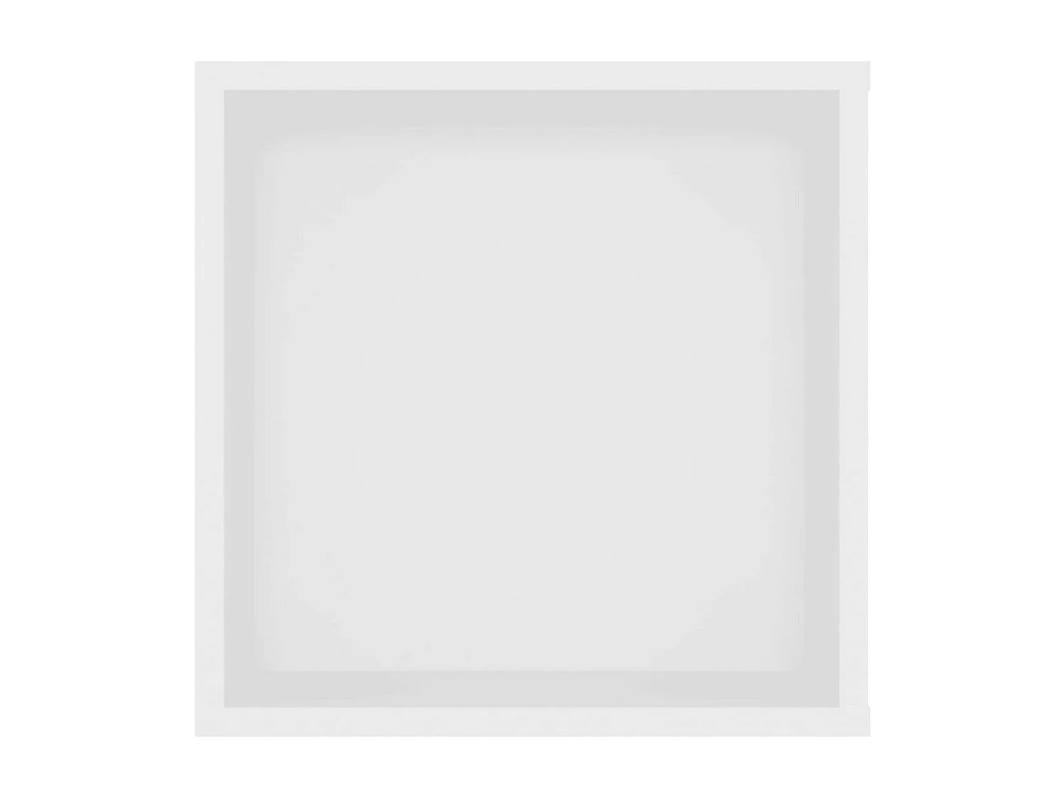 Meuble TV mural Blanc 102x35x35