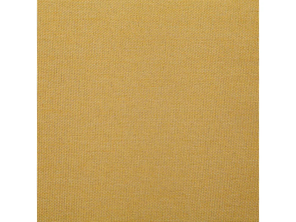 Banc avec compartiment de rangement 116cm Jaune Polyester