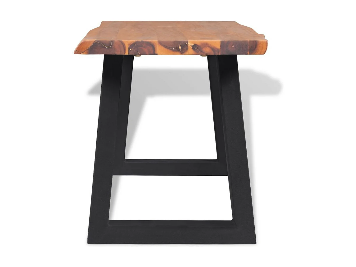 Banc bois d'acacia massif Paula 160