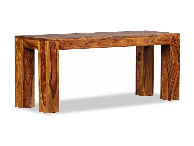 Banc bois massif sesham Boken 110cm