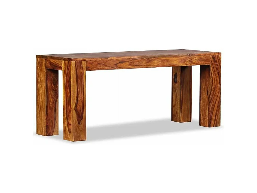 Banc bois massif sesham Boken 110cm