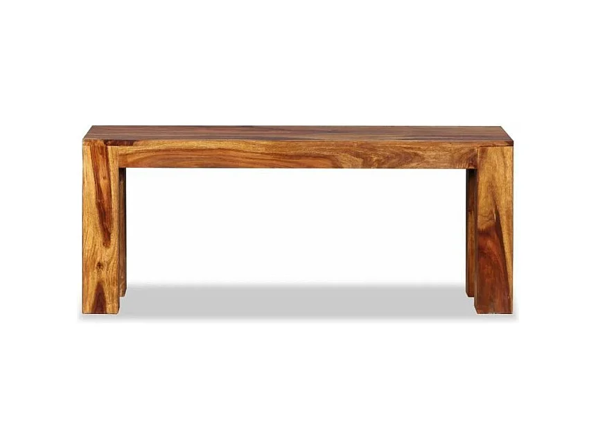 Banc bois massif sesham Boken 110cm