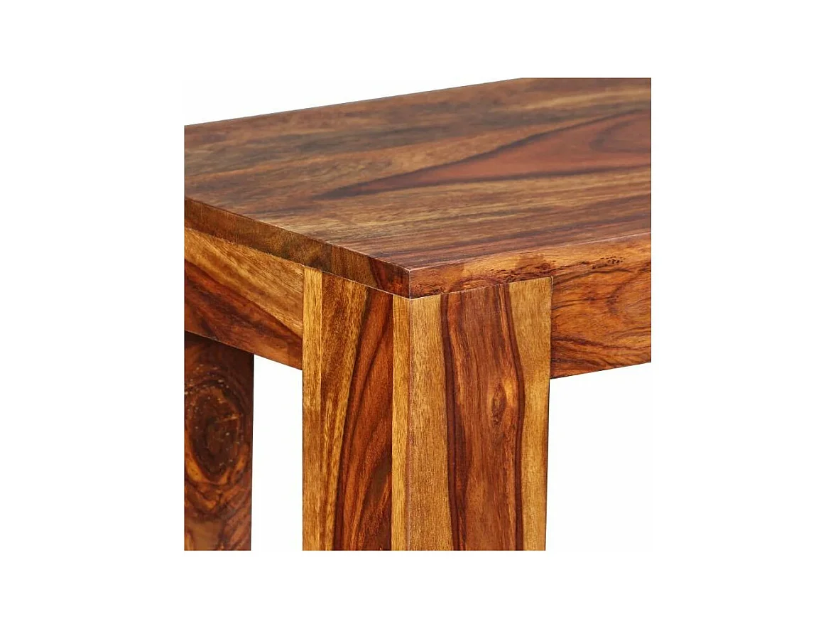 Banc bois massif sesham Boken 110cm