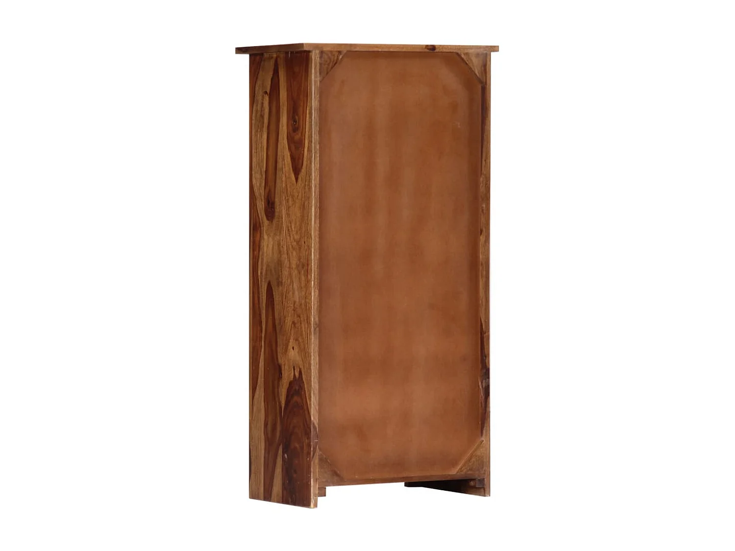 Bibliothèque 50 x 30x100 Bois de Sesham massif