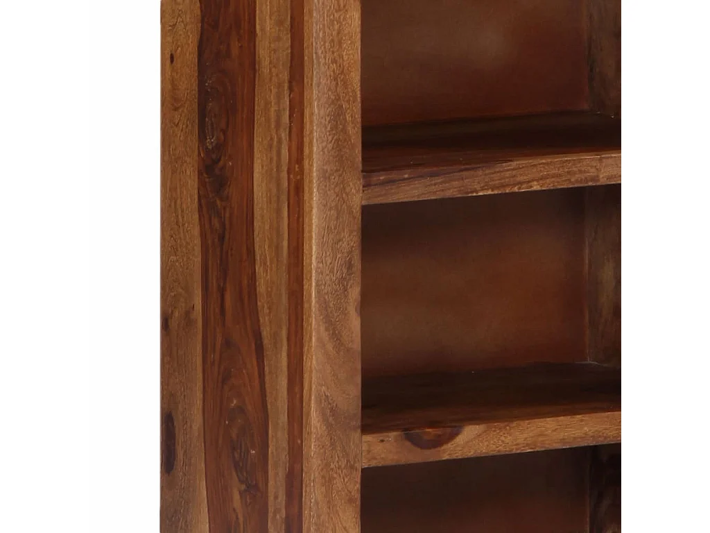 Bibliothèque 50 x 30x100 Bois de Sesham massif