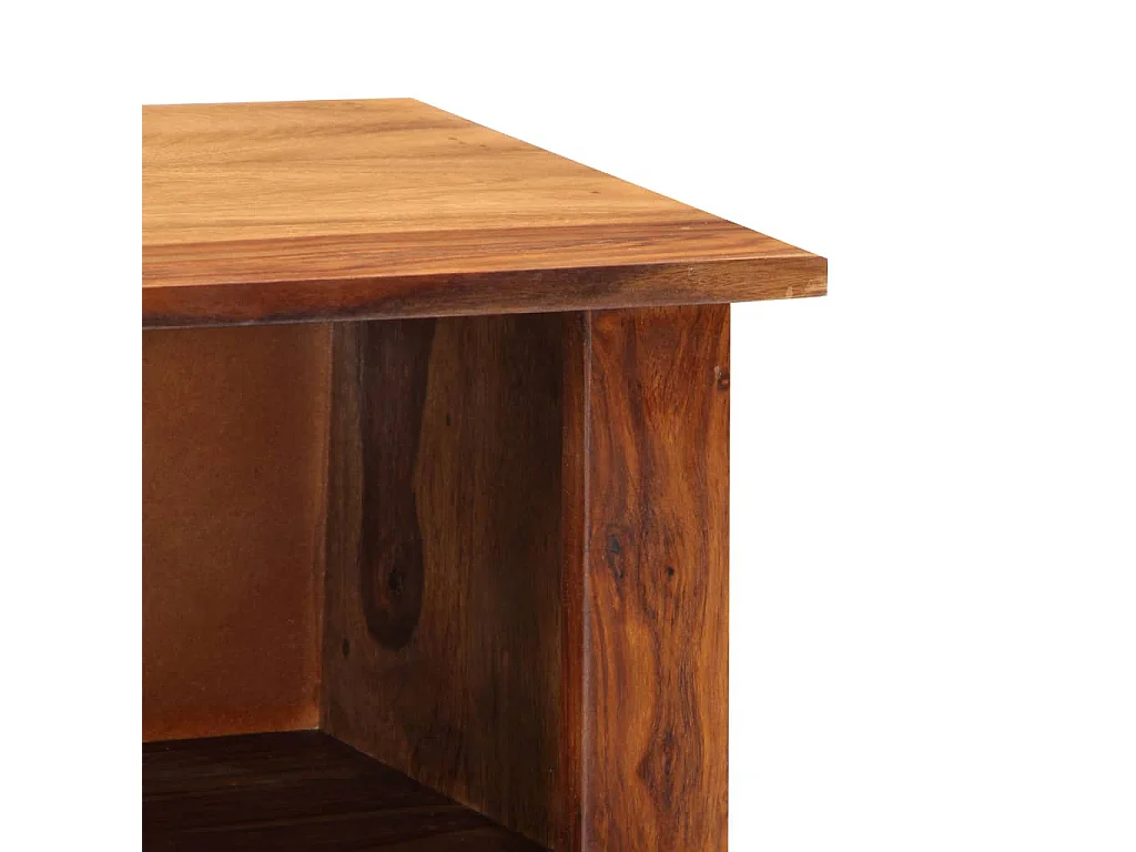 Bibliothèque 50 x 30x100 Bois de Sesham massif