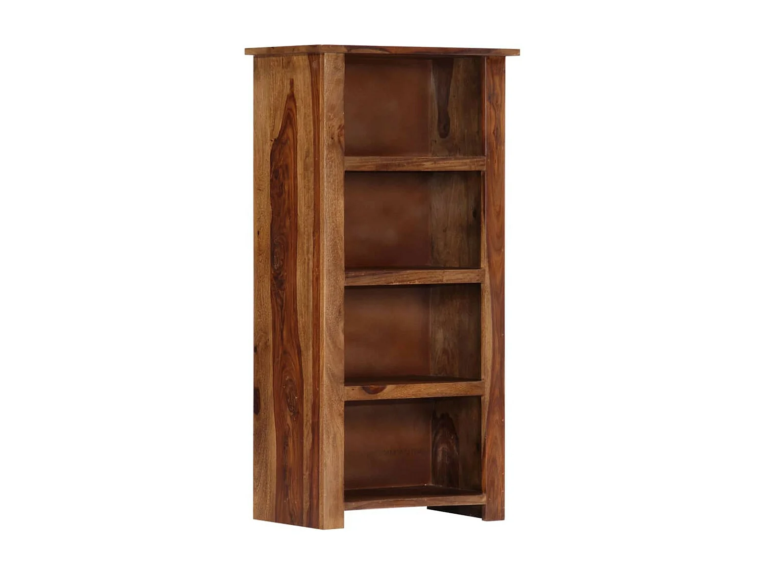 Bibliothèque 50 x 30x100 Bois de Sesham massif