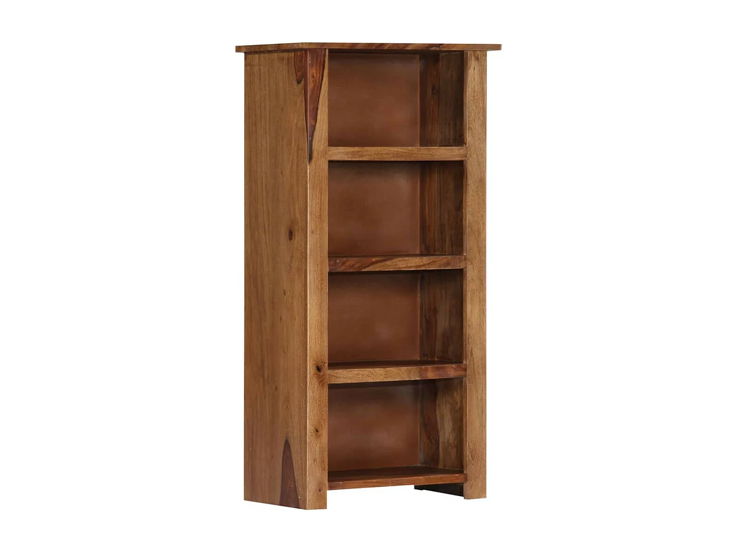 Bibliothèque 50 x 30x100 Bois de Sesham massif