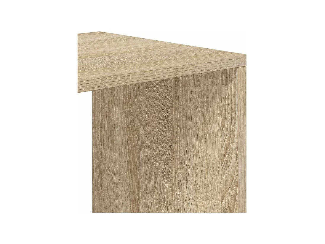 Bibliothèque chêne sonoma 66x31x112 bois d'ingénierie