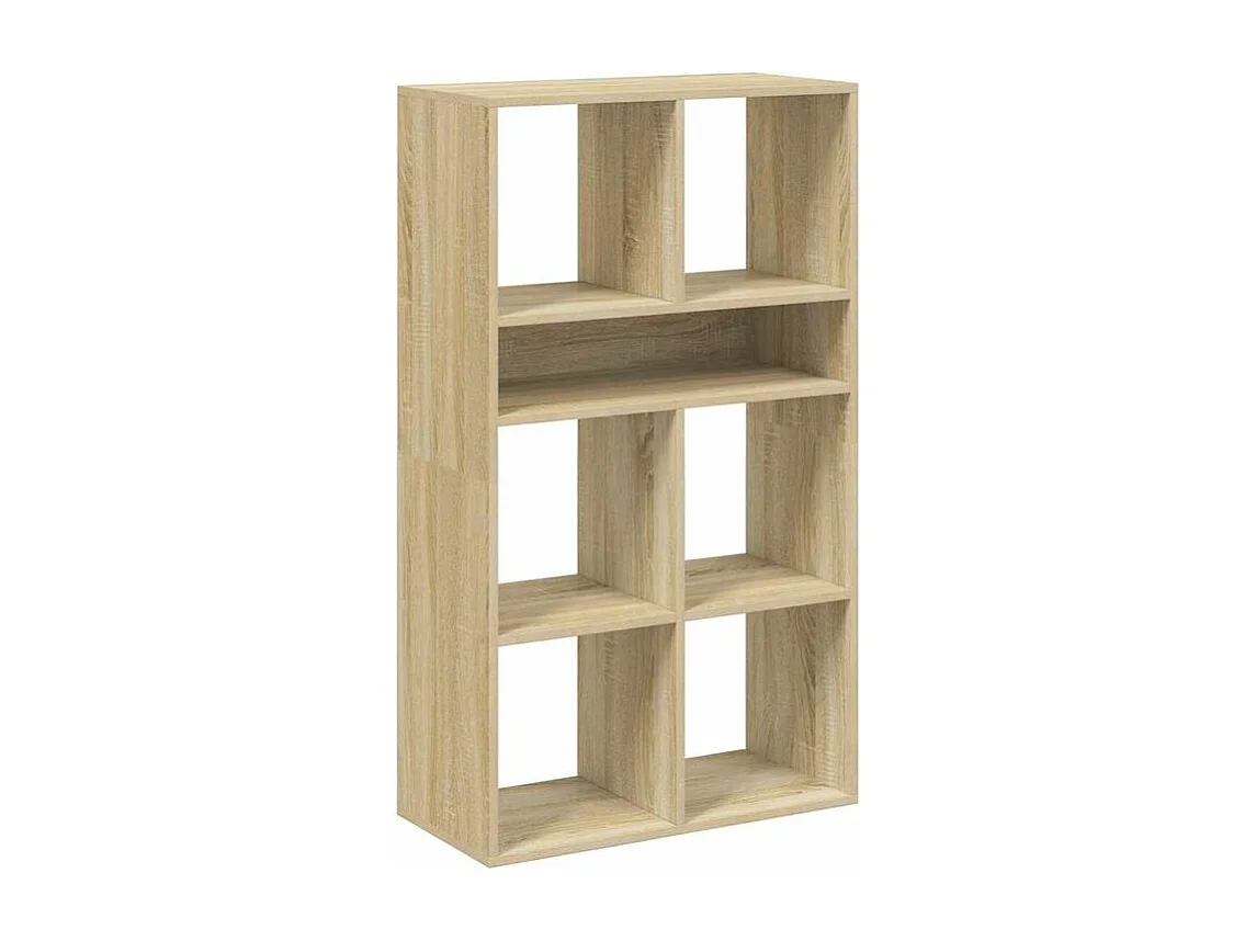 Bibliothèque chêne sonoma 66x31x112 bois d'ingénierie