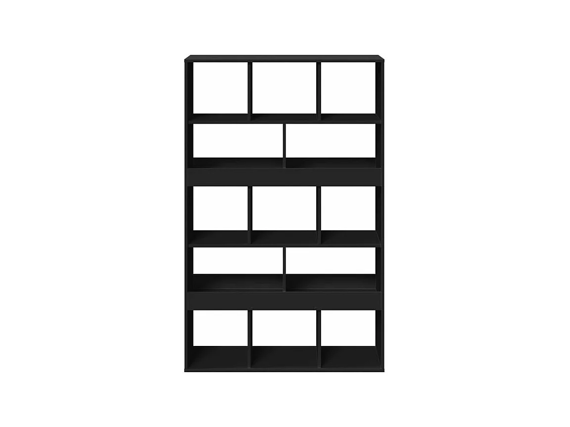 Bibliothèque blanc 100x33x156,5 bois d'ingénierie